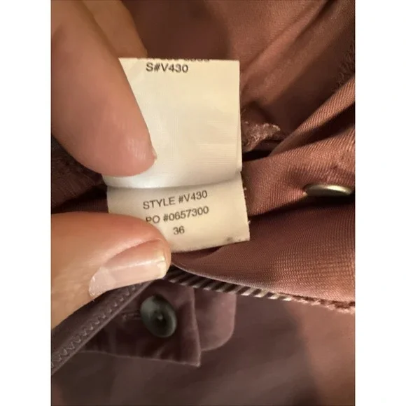 PANTS Vuori Meta Men's 36x32 Stretch Chino Performance Chestnut Brown V430